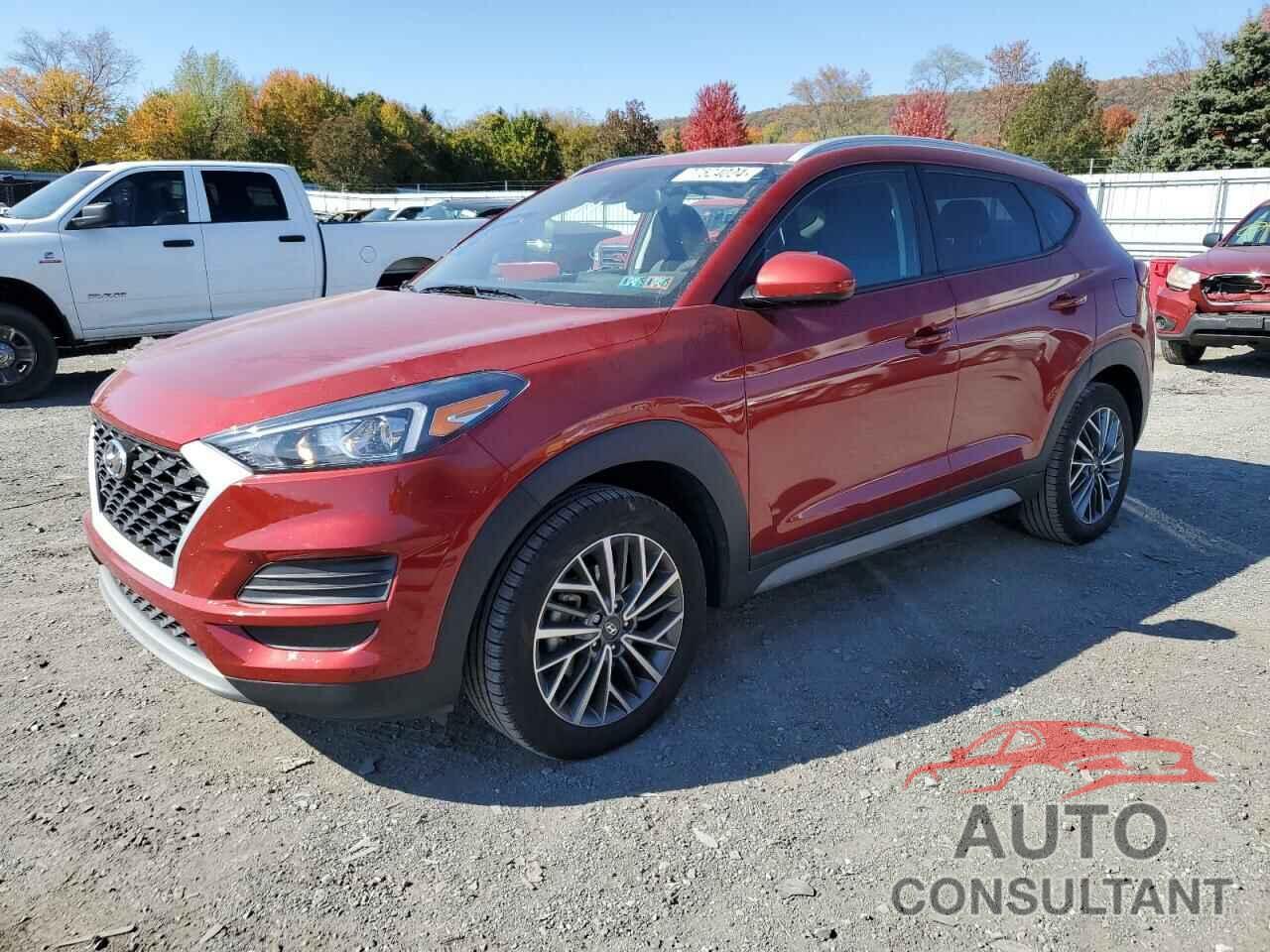 HYUNDAI TUCSON 2021 - KM8J3CAL9MU408206