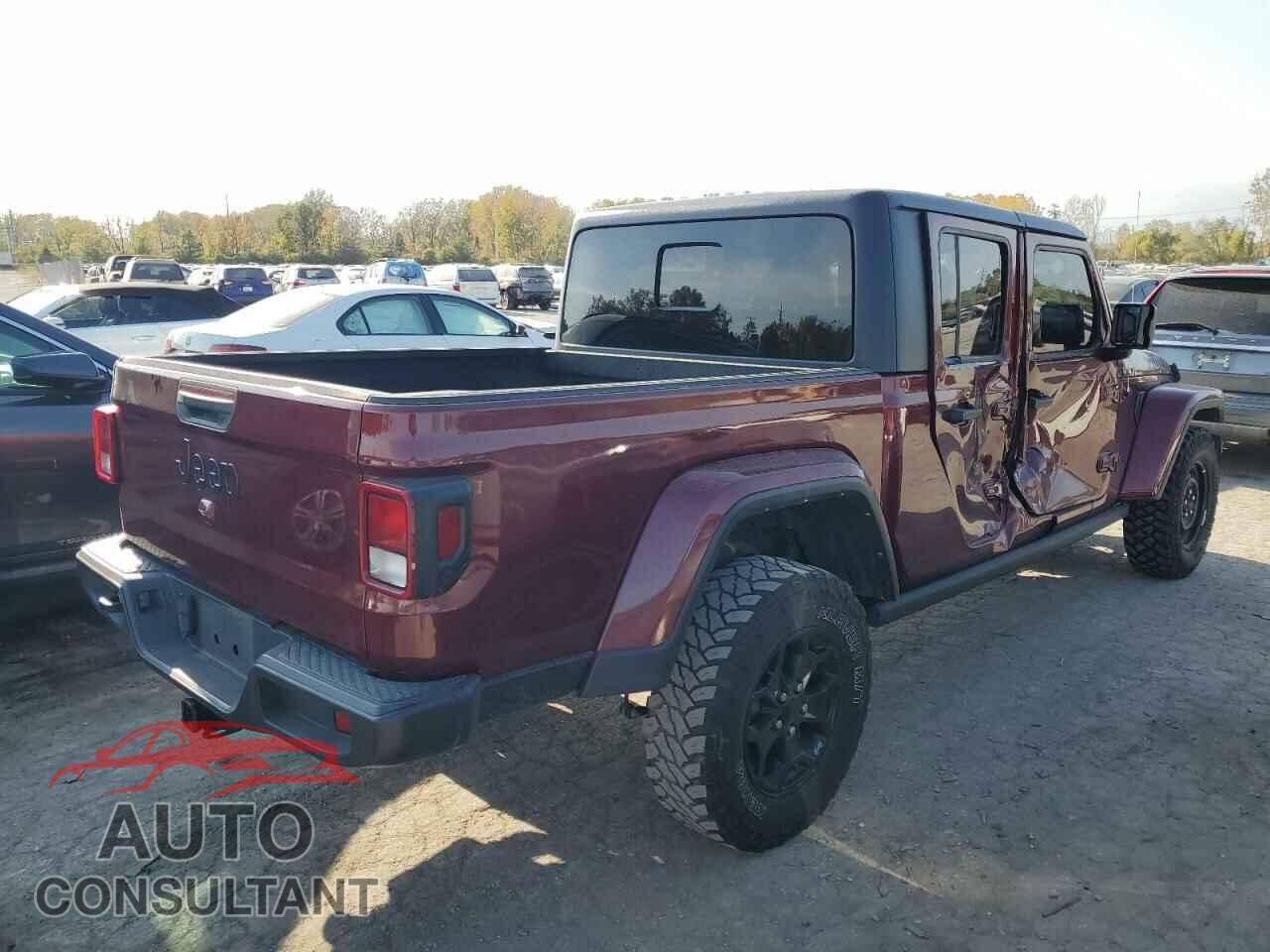 JEEP GLADIATOR 2021 - 1C6HJTAGXML590037