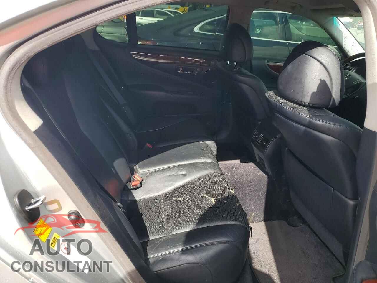 LEXUS LS460 2009 - JTHBL46FX95091022