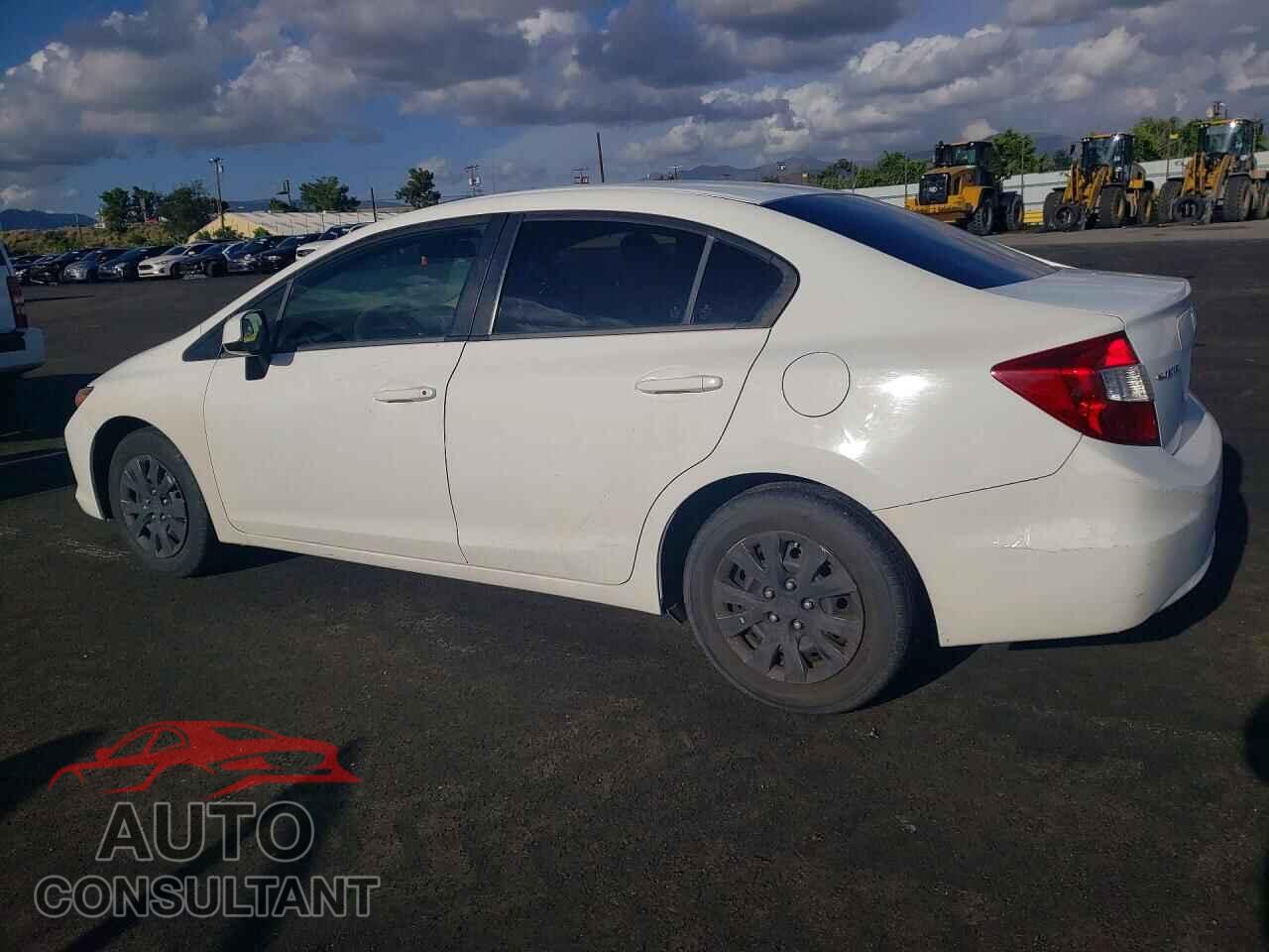 HONDA CIVIC 2012 - JHMFB2F58CS004792