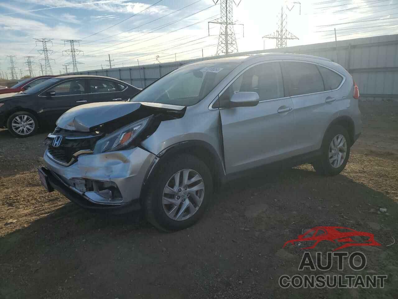 HONDA CRV 2015 - 5J6RM4H74FL107087