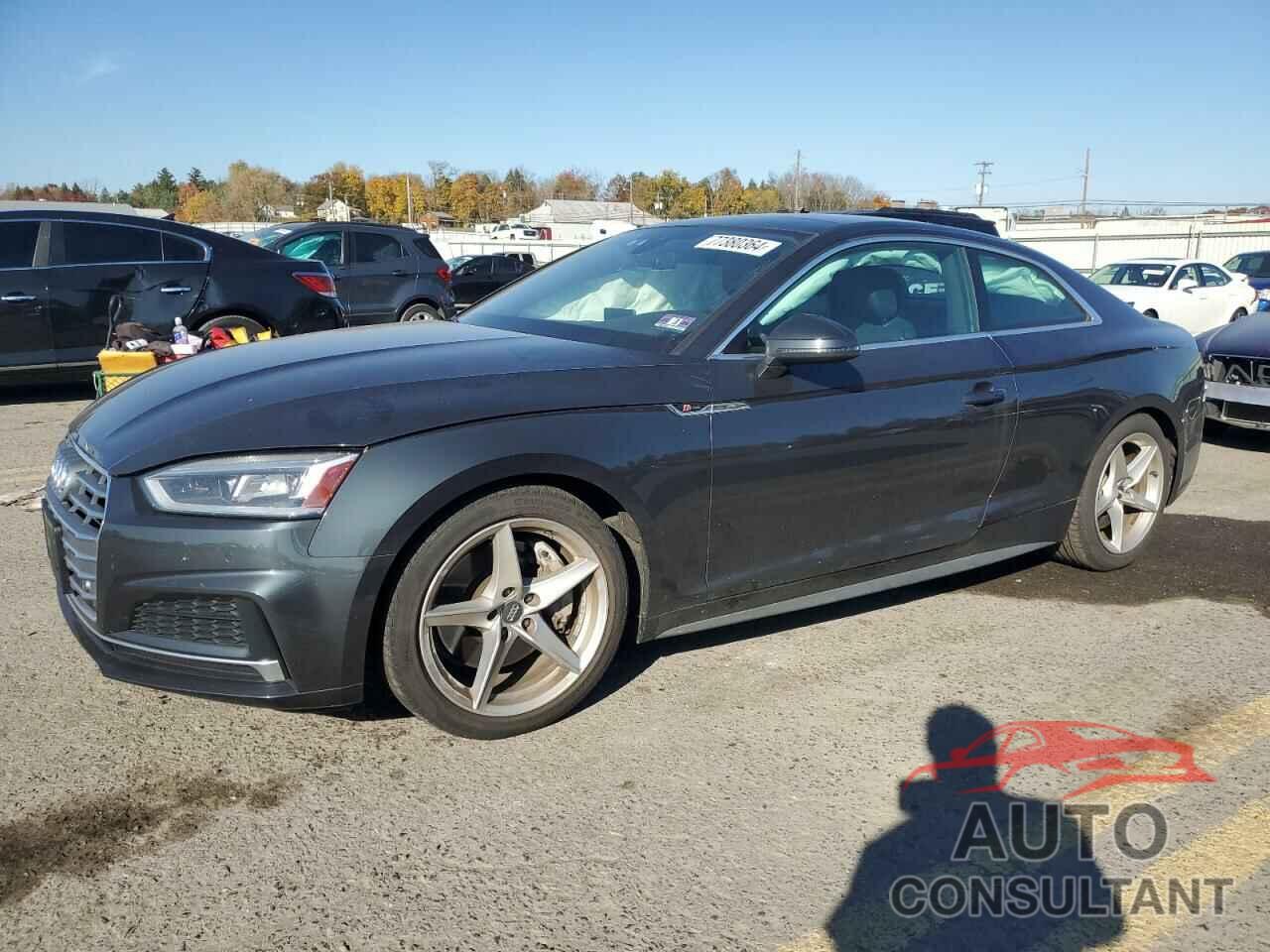 AUDI A5 2019 - WAUTNAF55KA013652