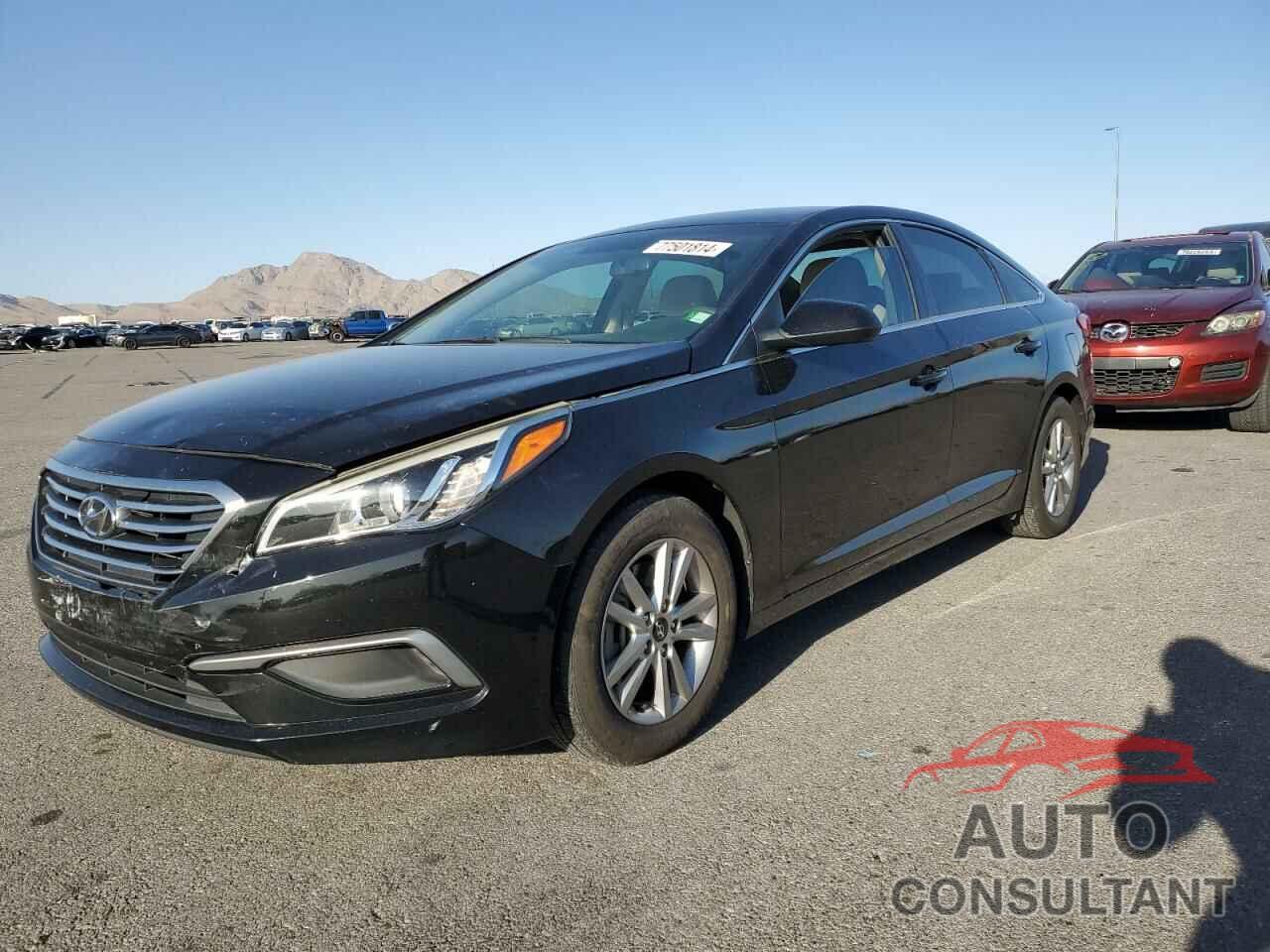 HYUNDAI SONATA 2017 - 5NPE24AFXHH437657