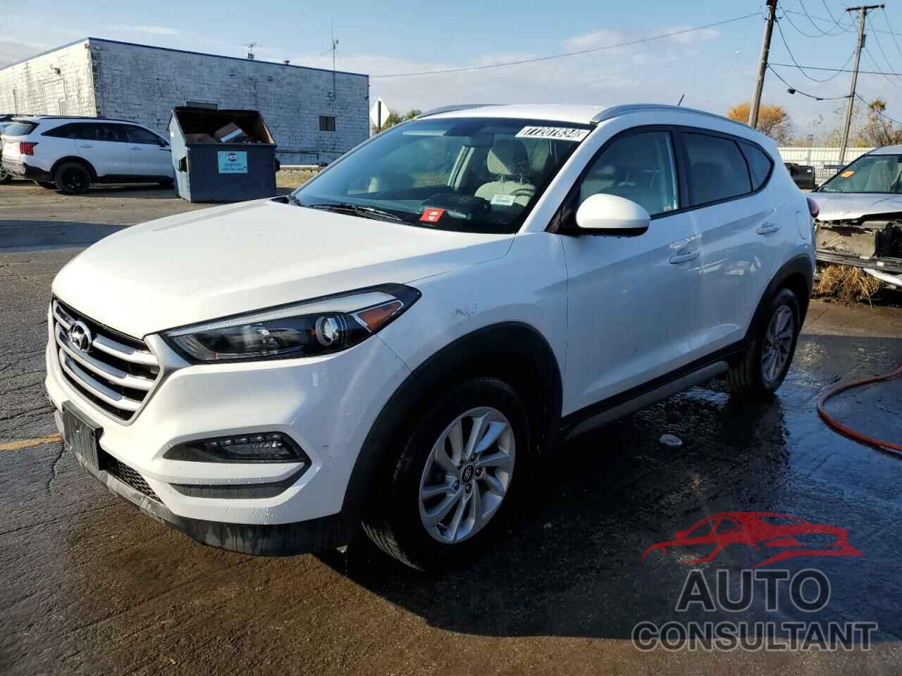 HYUNDAI TUCSON 2017 - KM8J3CA47HU268719