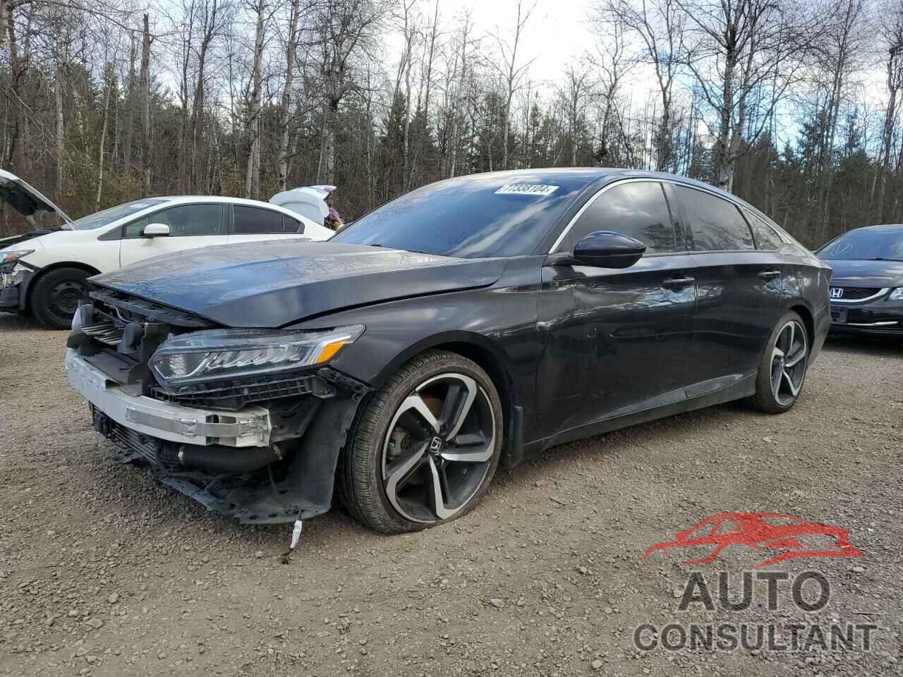 HONDA ACCORD 2019 - 1HGCV1F34KA800563