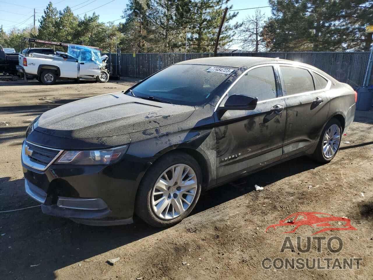 CHEVROLET IMPALA 2015 - 2G11Z5SL5F9228288