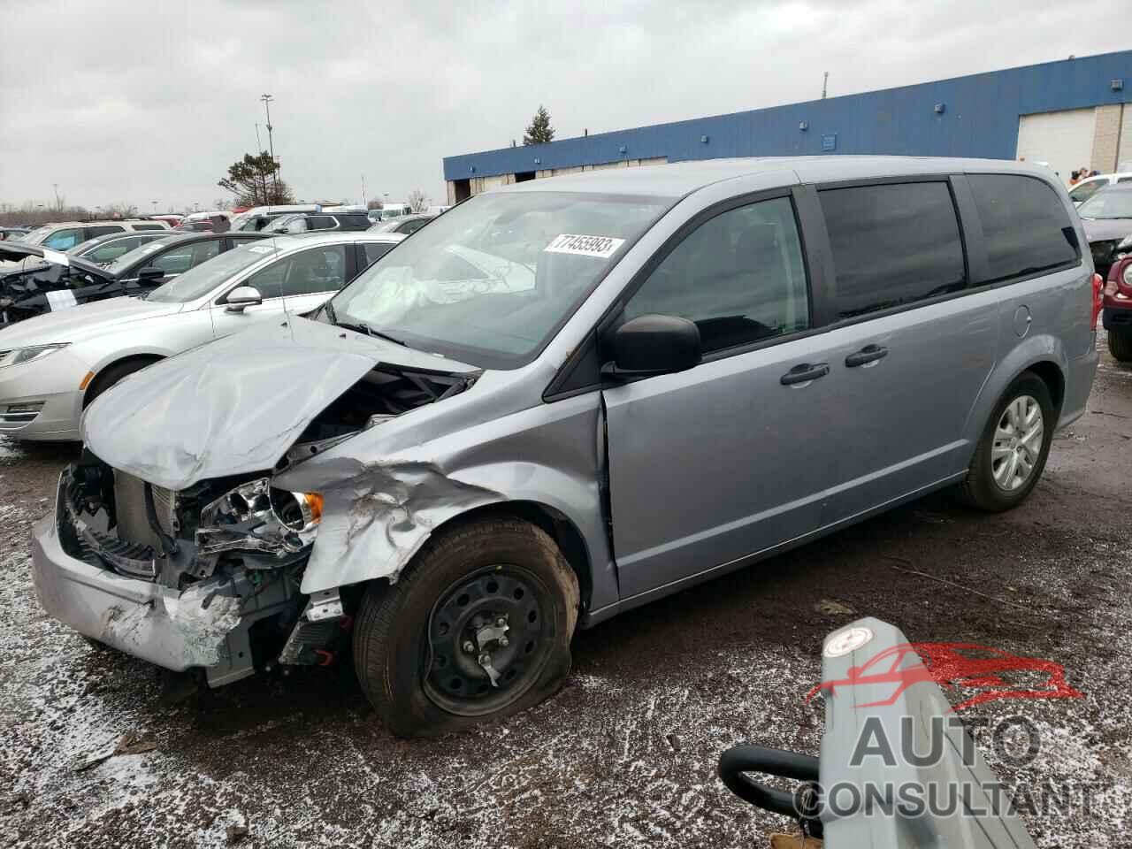 DODGE CARAVAN 2020 - 2C4RDGBG0LR221784