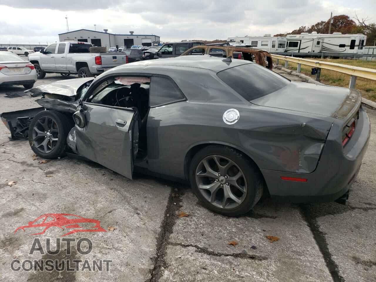 DODGE CHALLENGER 2017 - 2C3CDZAG2HH665754
