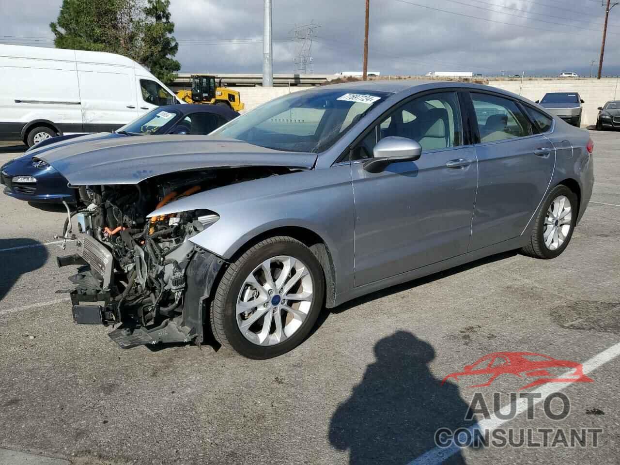 FORD FUSION 2020 - 3FA6P0LU9LR266261