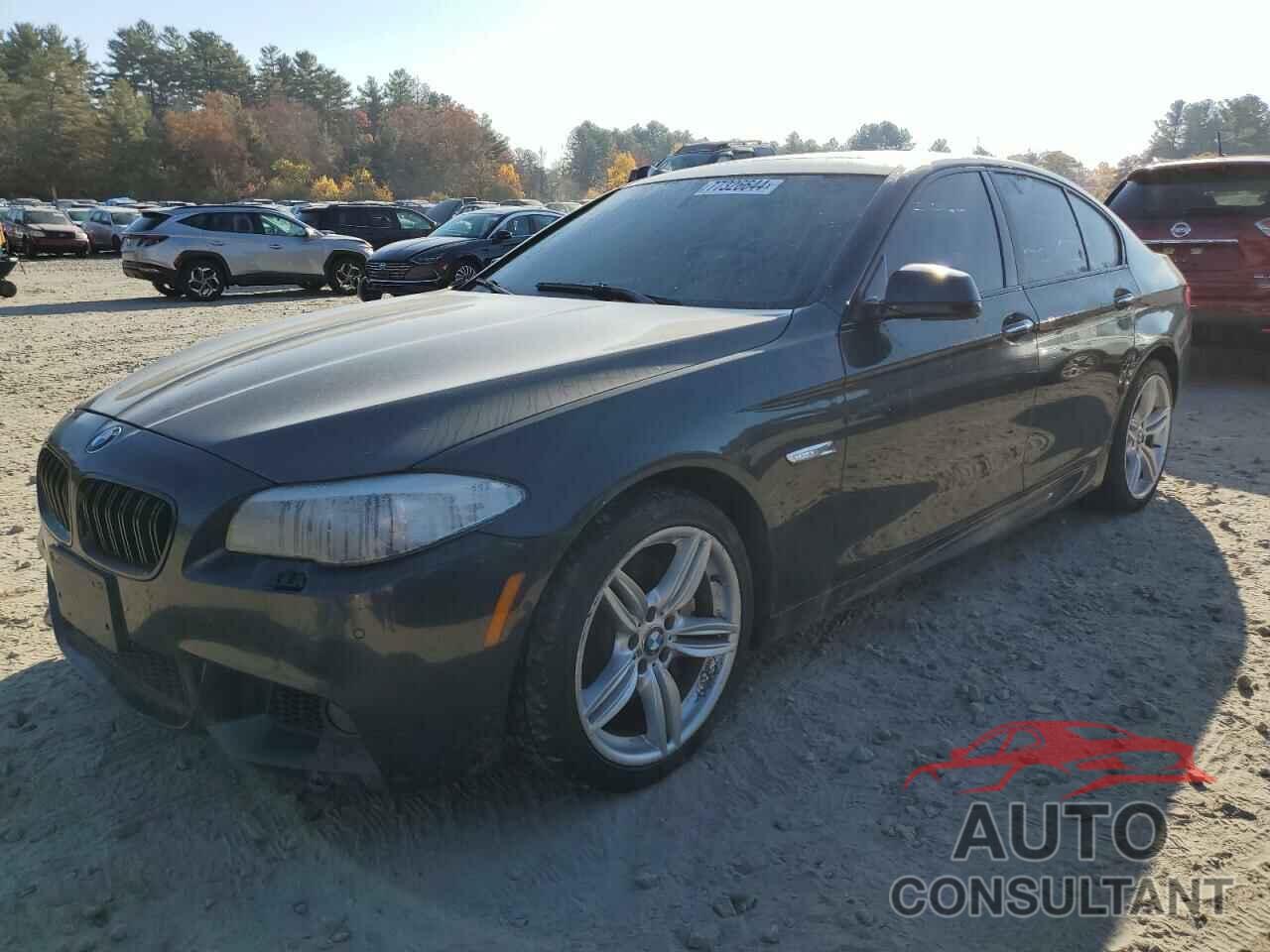 BMW 5 SERIES 2013 - WBAFU9C50DDY71440