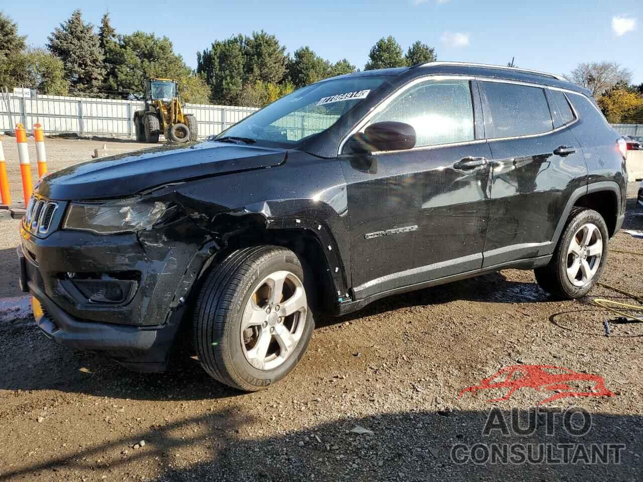 JEEP COMPASS 2019 - 3C4NJDBB4KT768319