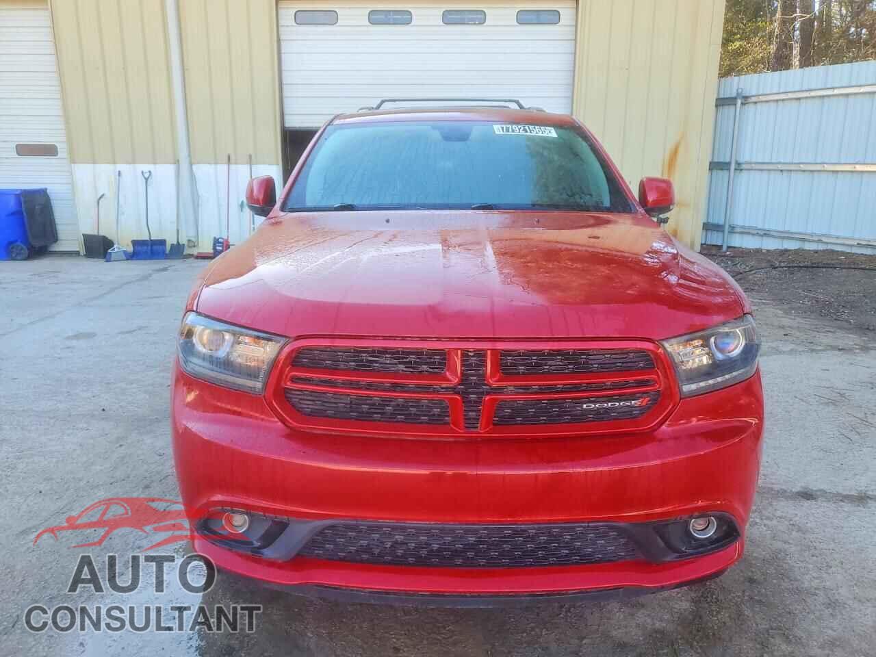 DODGE DURANGO 2018 - 1C4RDJDG7JC160952