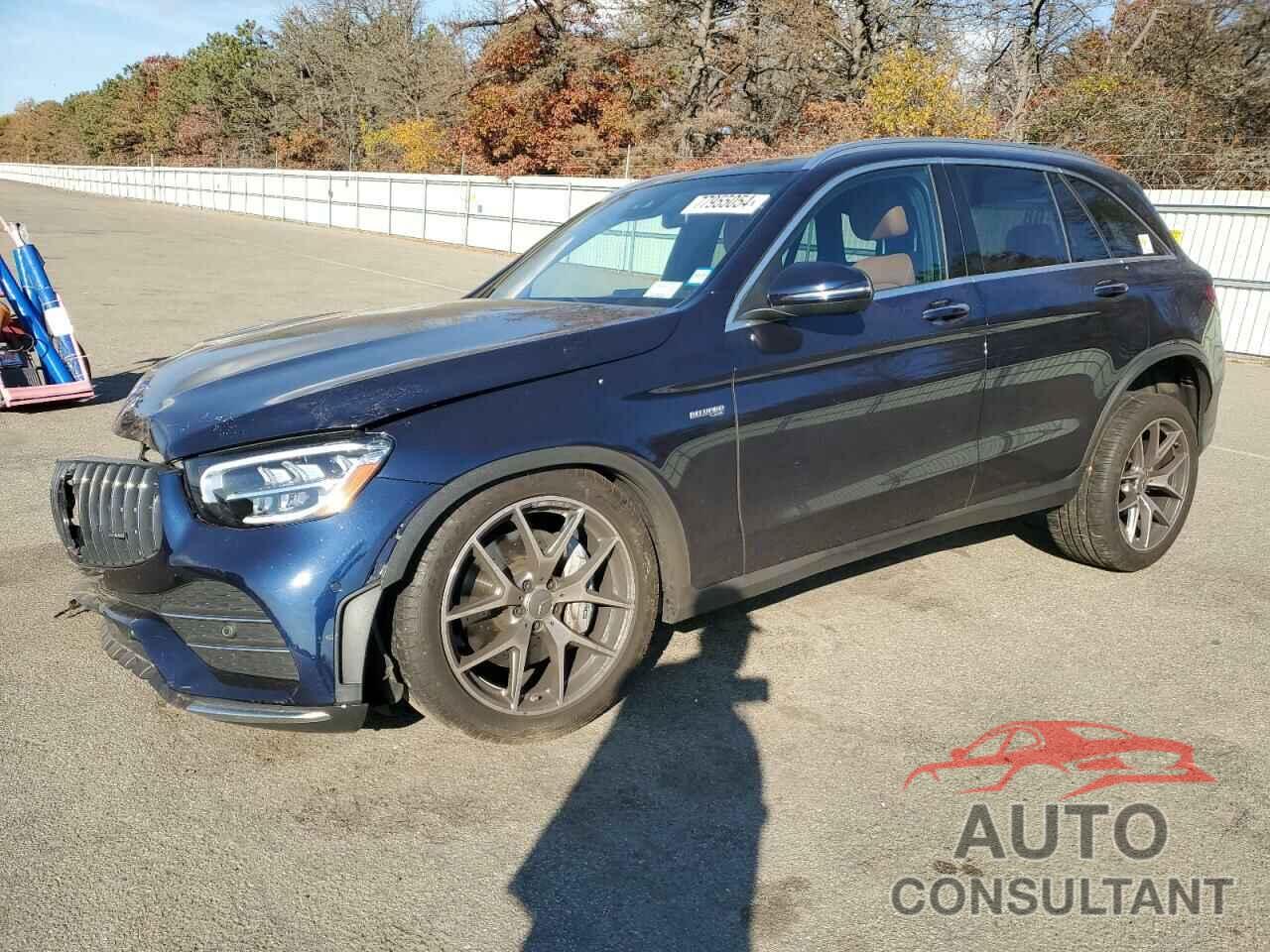 MERCEDES-BENZ GLC-CLASS 2022 - W1N0G6EBXNG063980