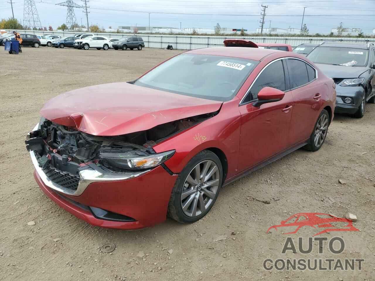 MAZDA 3 2019 - JM1BPACL5K1114430