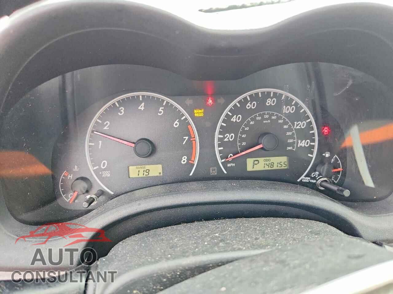 TOYOTA COROLLA 2012 - 2T1BU4EEXCC794251