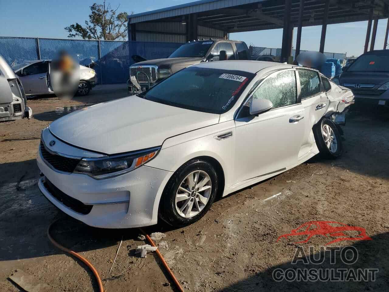 KIA OPTIMA 2016 - 5XXGT4L38GG048549