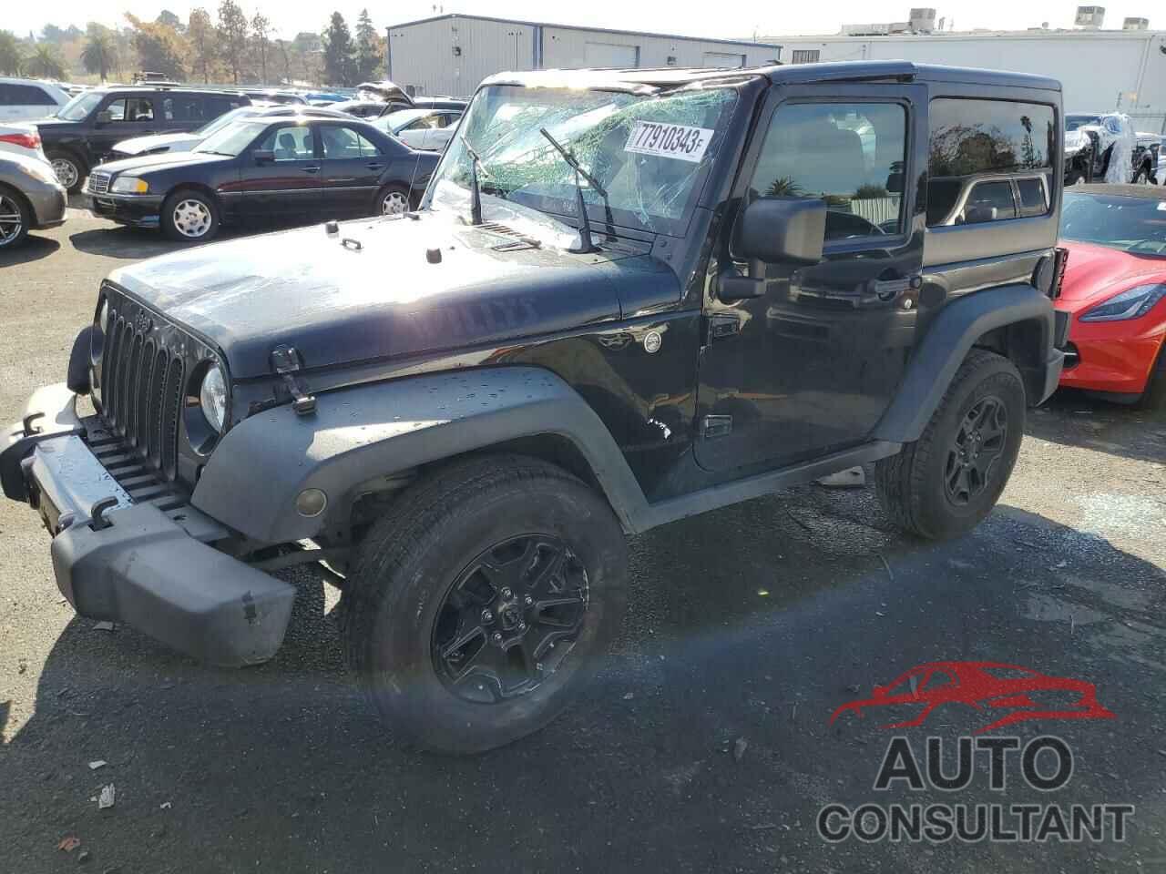 JEEP WRANGLER 2016 - 1C4AJWAG2GL157926