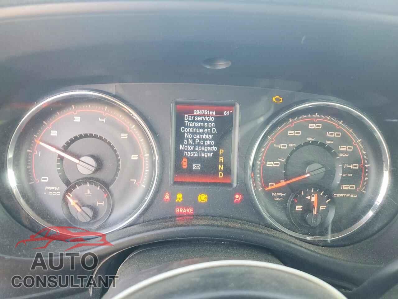 DODGE CHARGER 2013 - 2C3CDXAG8DH546928