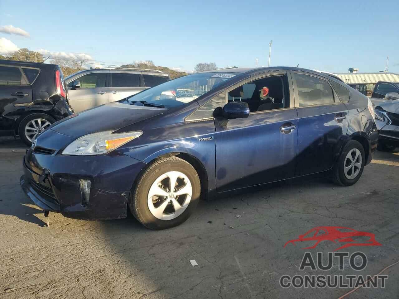 TOYOTA PRIUS 2015 - JTDKN3DU4F0450736