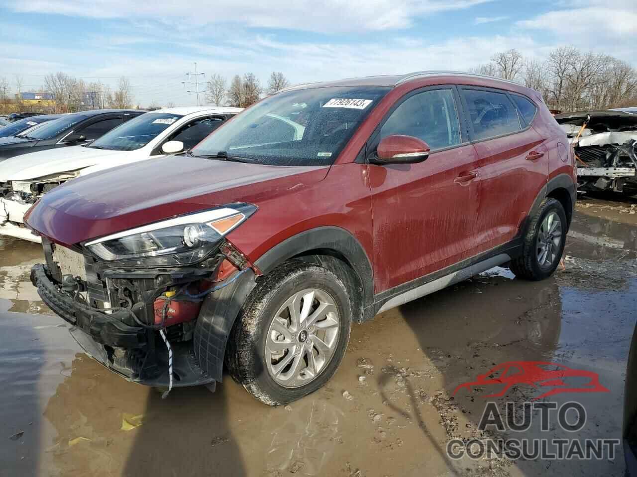 HYUNDAI TUCSON 2018 - KM8J33A49JU800171