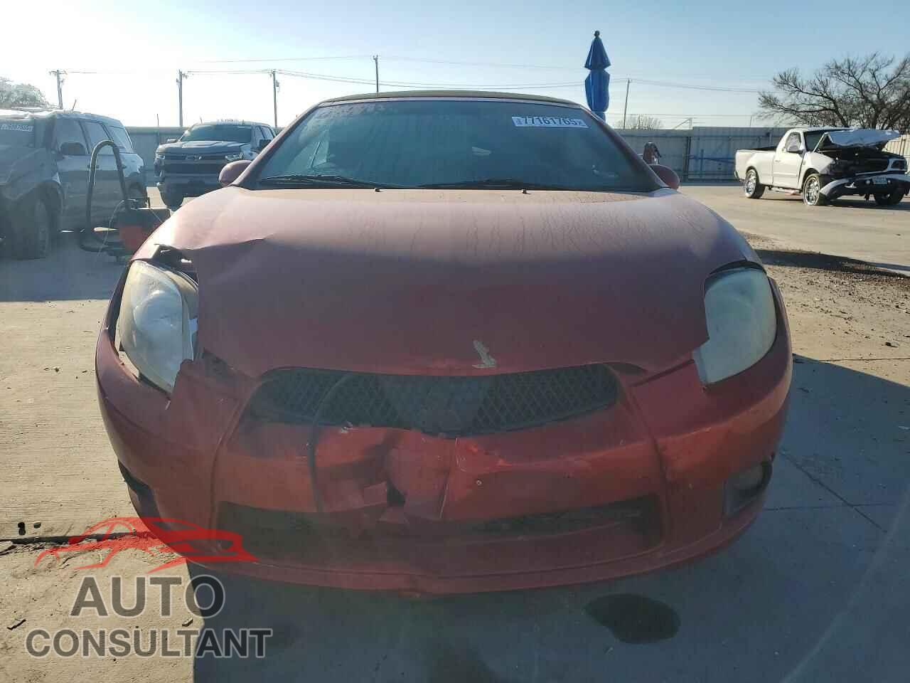 MITSUBISHI ECLIPSE 2009 - 4A3AL25F19E030853