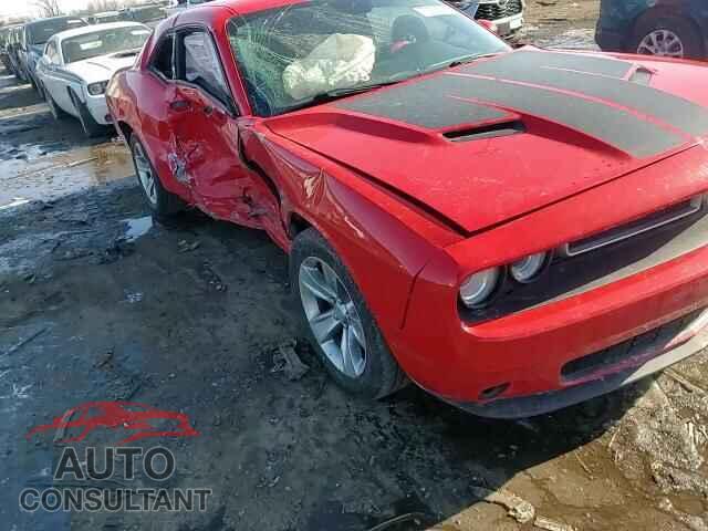 DODGE CHALLENGER 2016 - 2C3CDZAG8GH285154