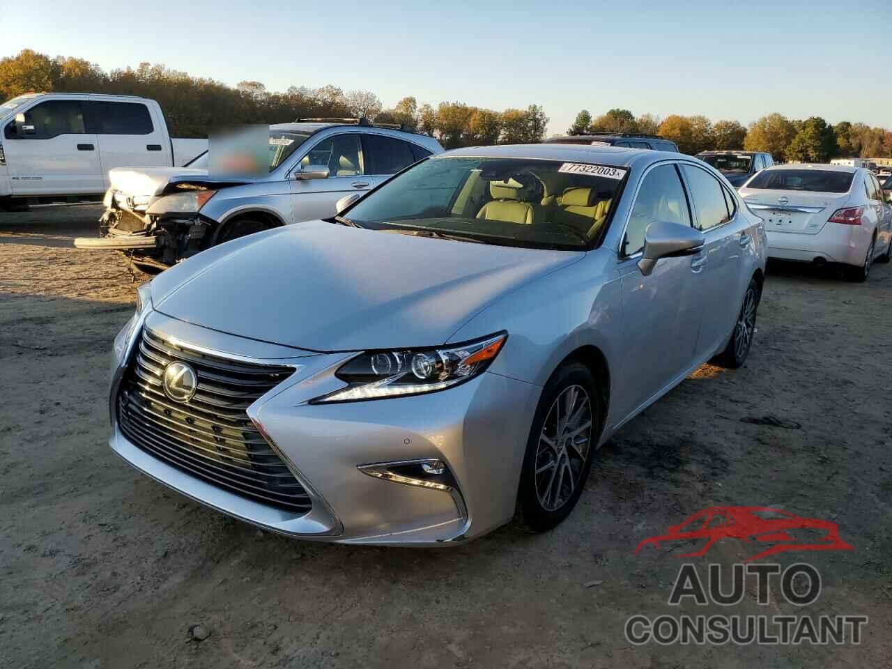 LEXUS ES350 2017 - 58ABK1GG2HU072970