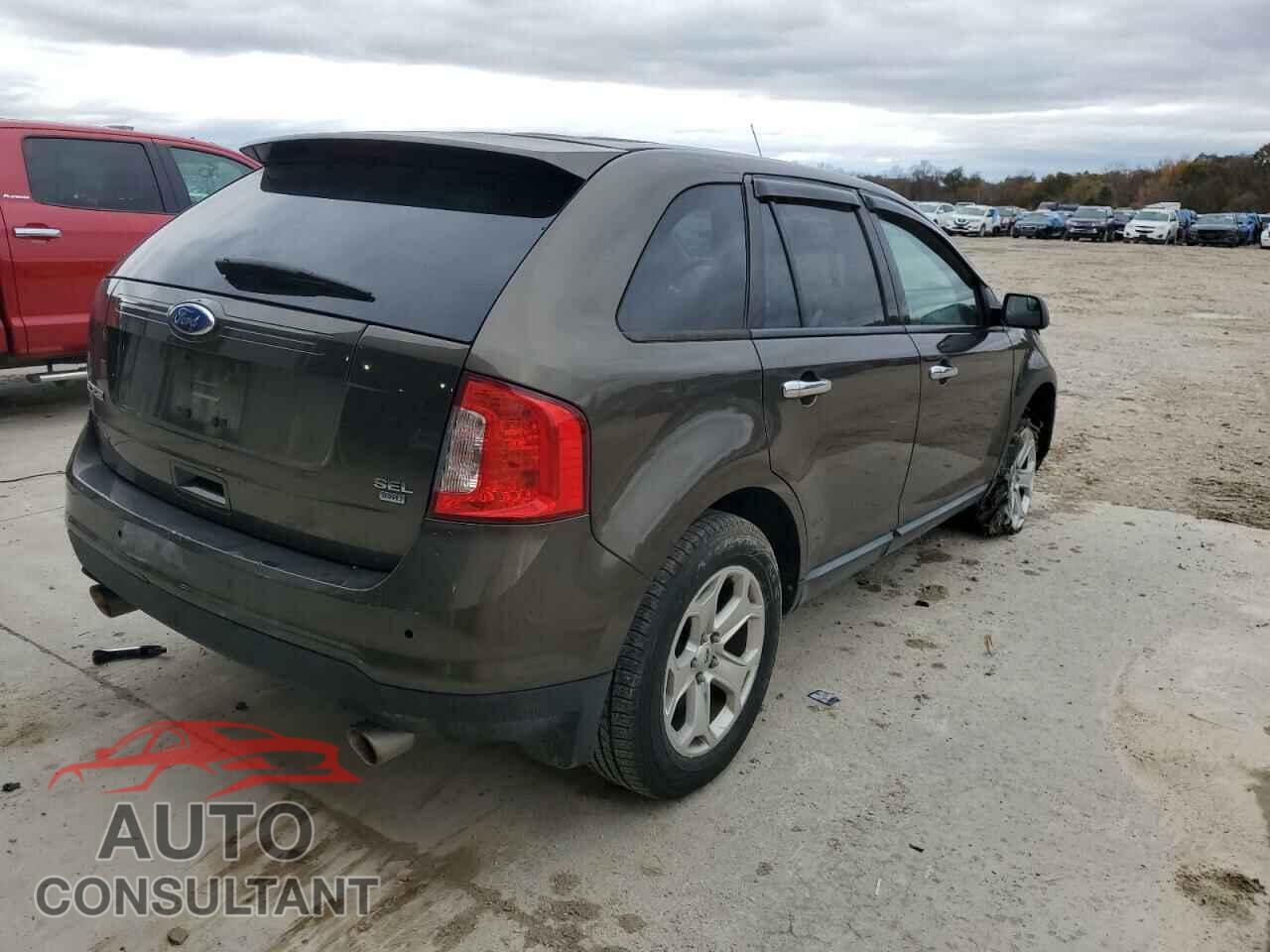 FORD EDGE 2011 - 2FMDK4JC0BBB00740