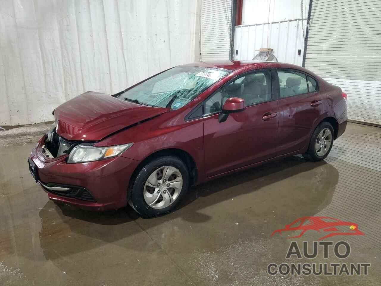 HONDA CIVIC 2013 - 2HGFB2F54DH600056