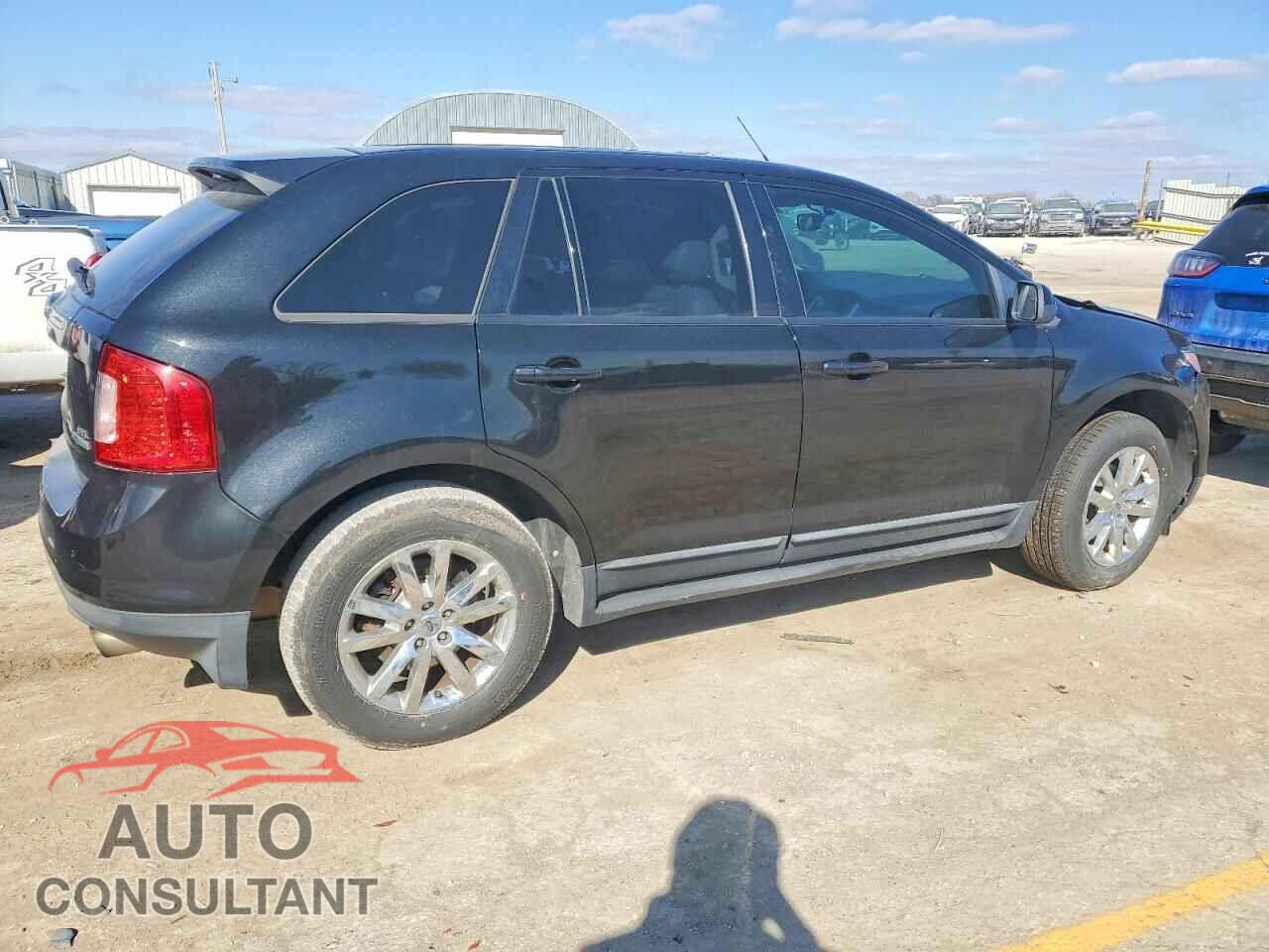 FORD EDGE 2013 - 2FMDK3J98DBB21546