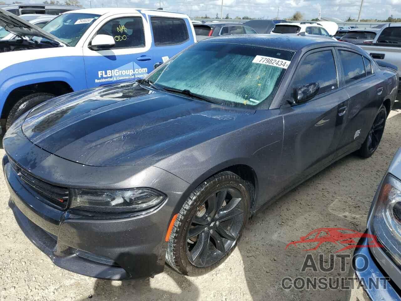 DODGE CHARGER 2018 - 2C3CDXHG8JH336783