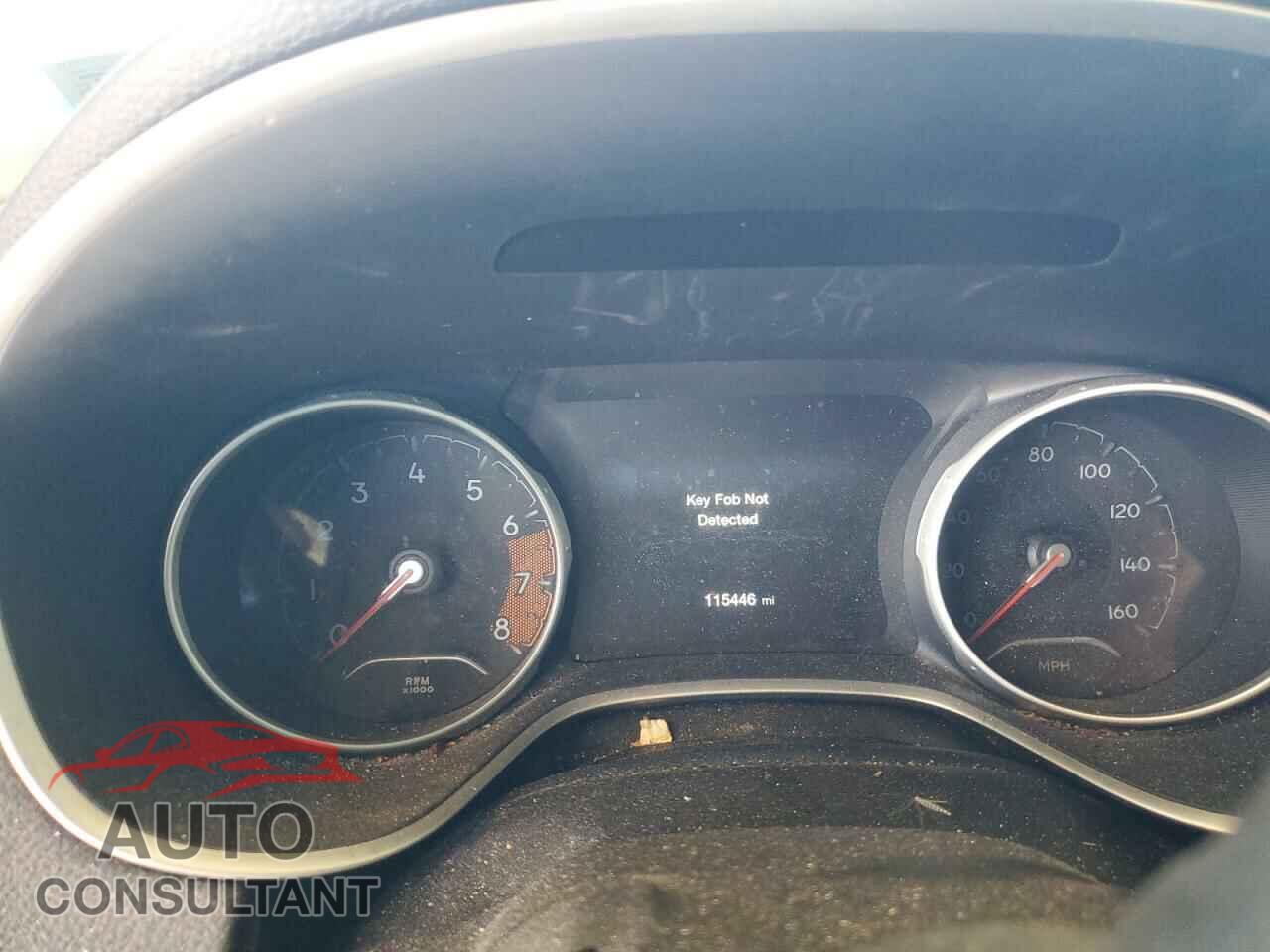 JEEP COMPASS 2017 - 3C4NJDCB2HT641530