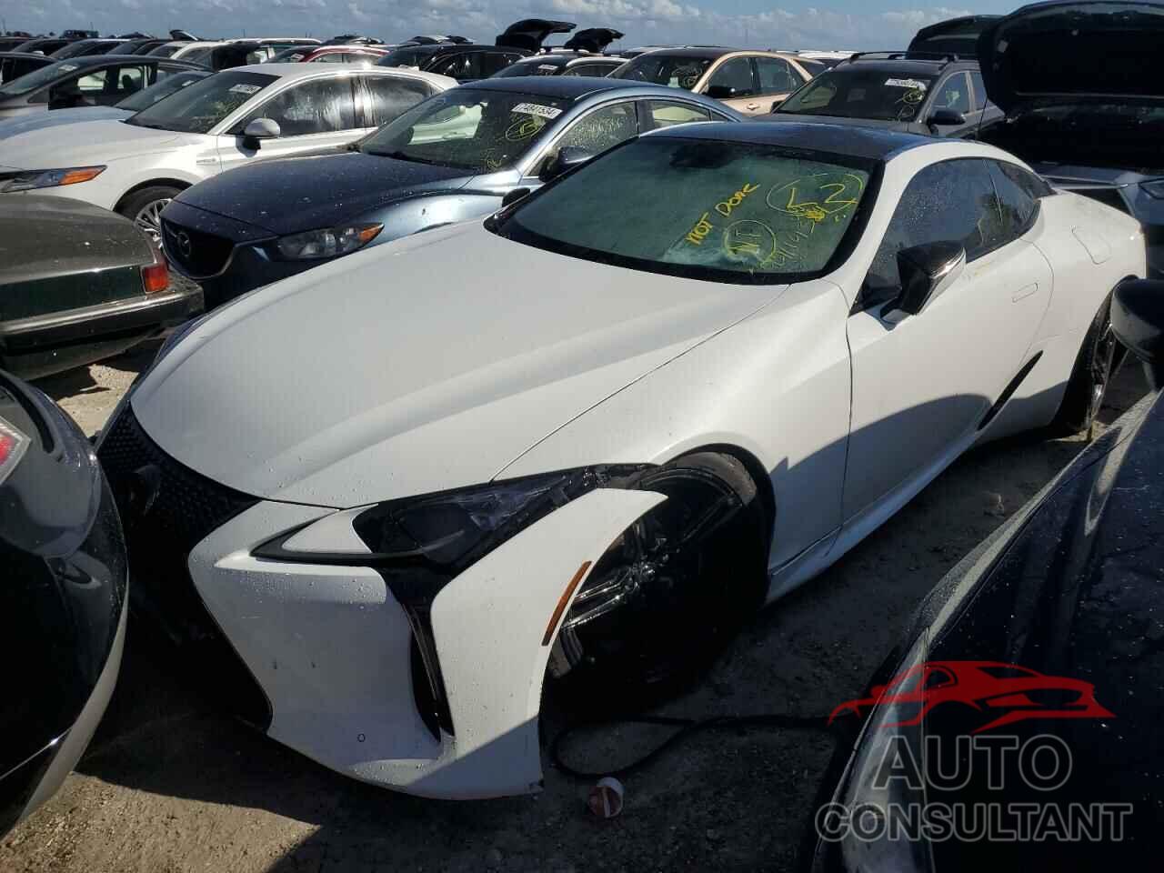 LEXUS LC500 2022 - JTHLP5AY3NA105772