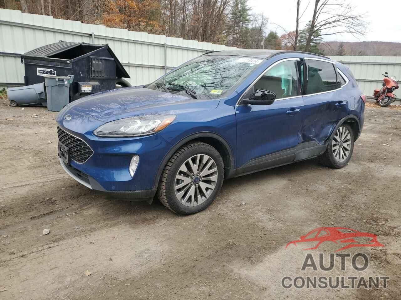 FORD ESCAPE 2022 - 1FMCU9J96NUB84844