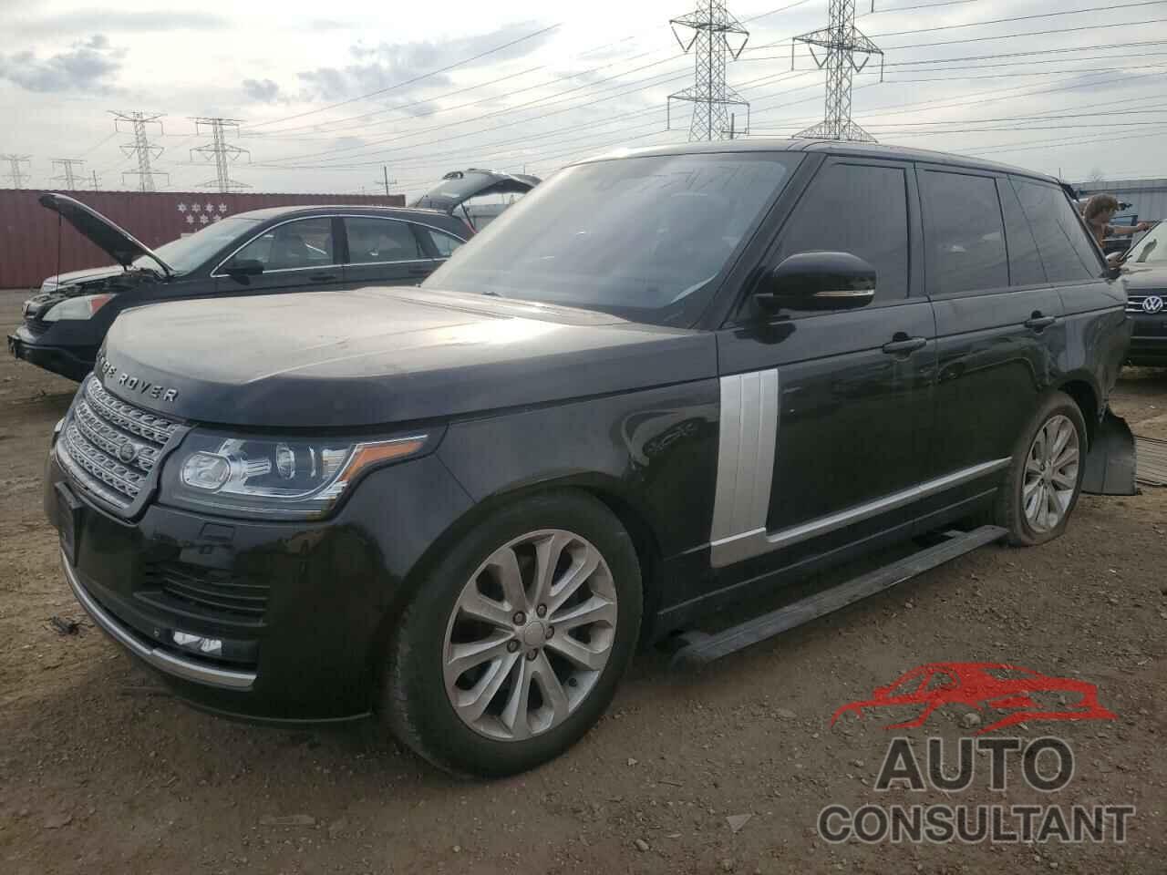 LAND ROVER RANGEROVER 2015 - SALGS2VF0FA213219