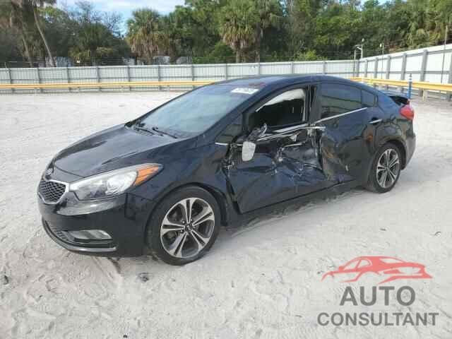 KIA FORTE 2015 - KNAFX4A84F5321274