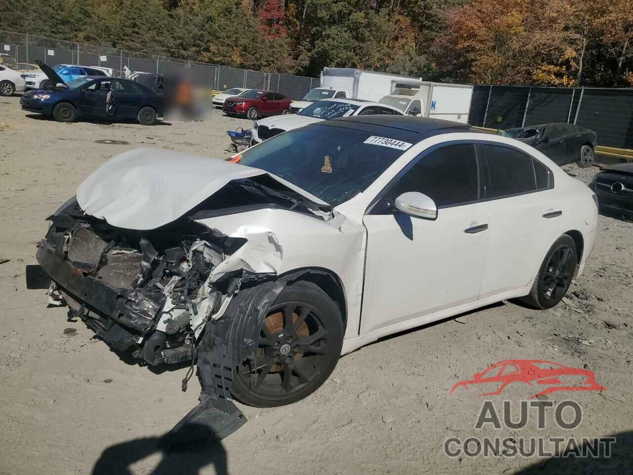 NISSAN MAXIMA 2012 - 1N4AA5AP2CC847508