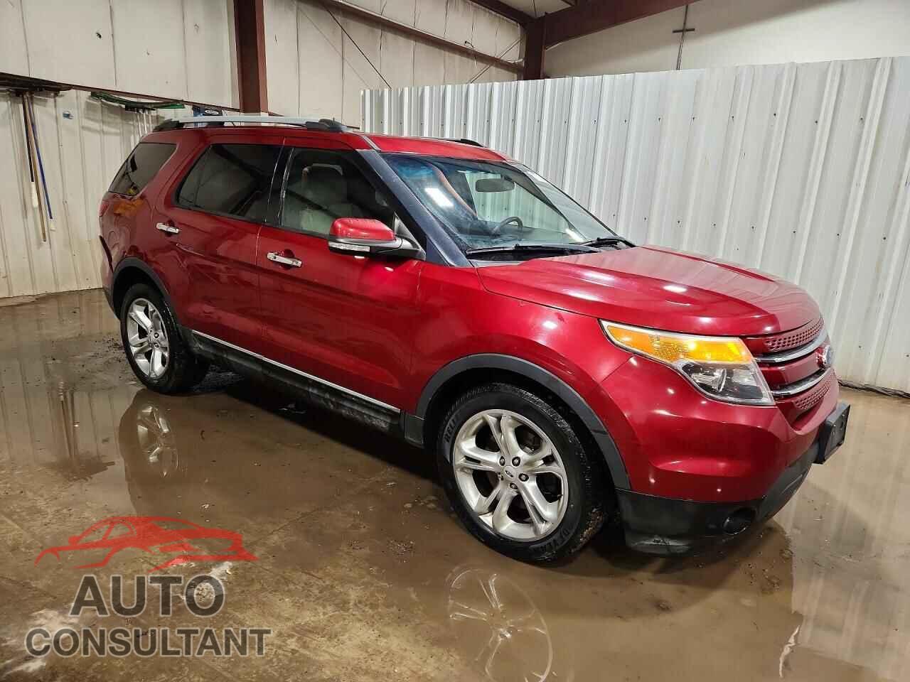 FORD EXPLORER 2014 - 1FM5K7F88EGB68761