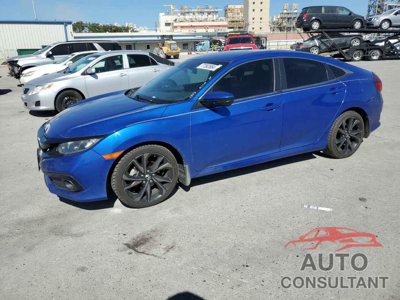 HONDA CIVIC 2019 - 19XFC2F89KE047256