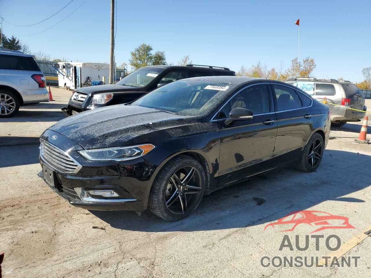 FORD FUSION 2018 - 3FA6P0D97JR247036