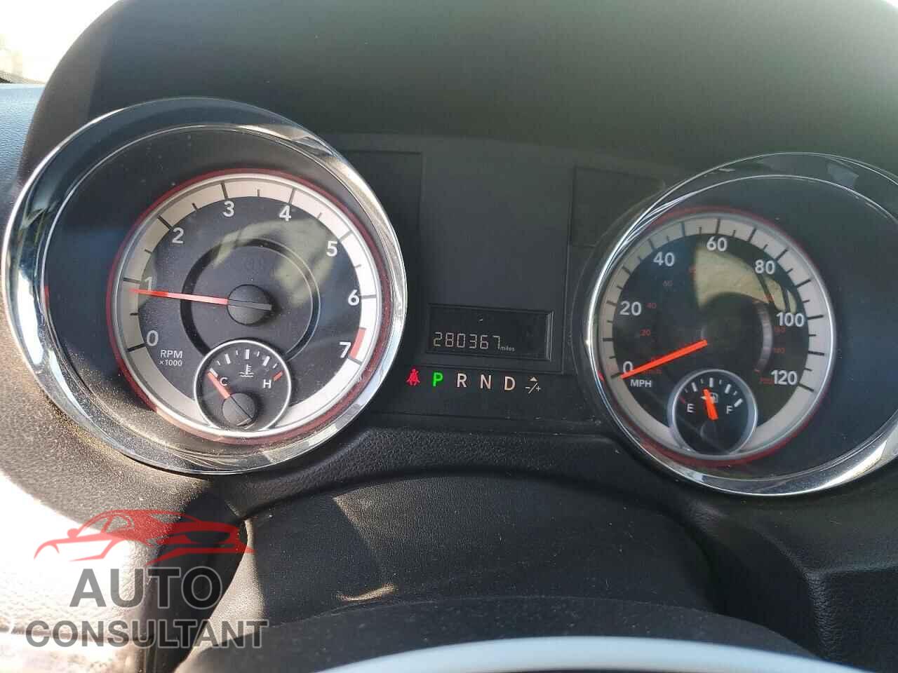 DODGE CARAVAN 2012 - 2C4RDGBG8CR232001