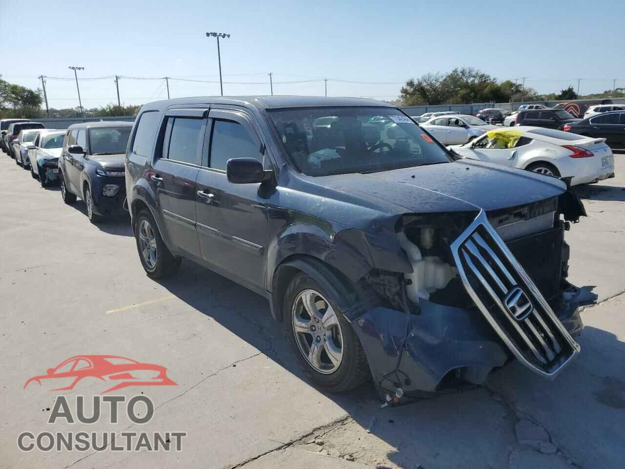 HONDA PILOT 2012 - 5FNYF3H54CB039859