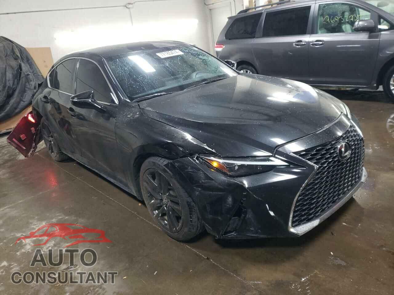 LEXUS IS 2021 - JTHAA1D24M5112987