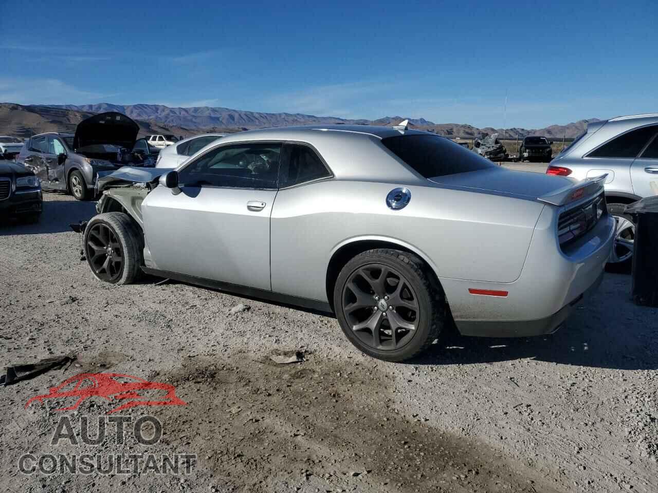 DODGE CHALLENGER 2019 - 2C3CDZAG2KH751184