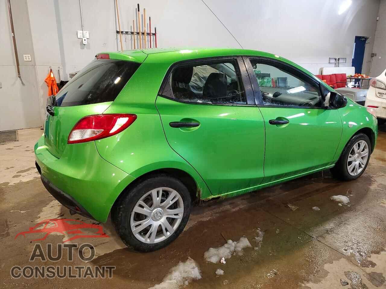 MAZDA 2 2013 - JM1DE1KYXD0168245