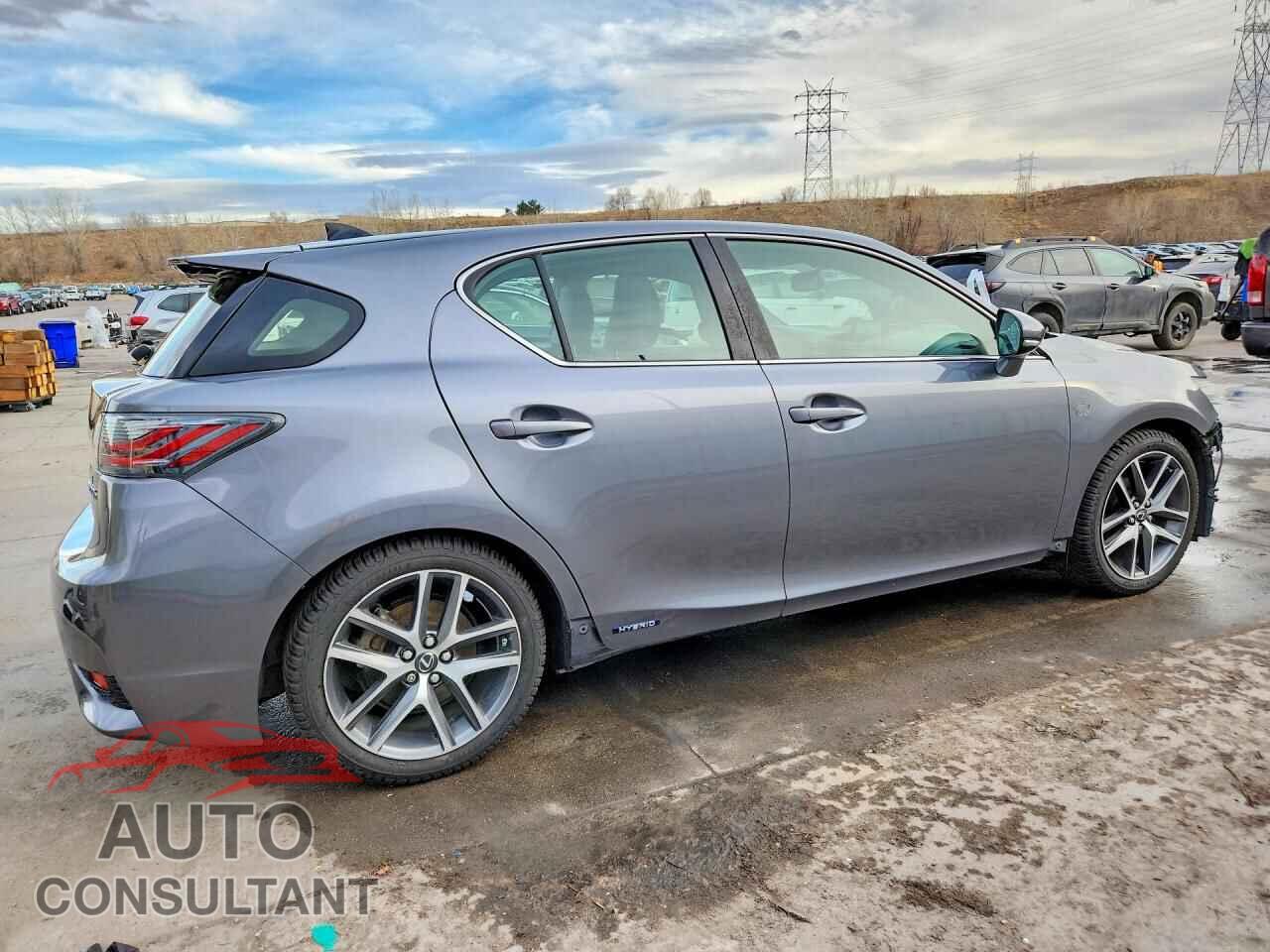 LEXUS CT 200 2014 - JTHKD5BH2E2199351