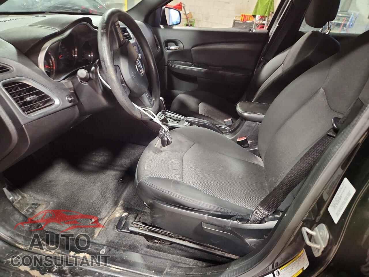 DODGE AVENGER 2013 - 1C3CDZAG9DN689549