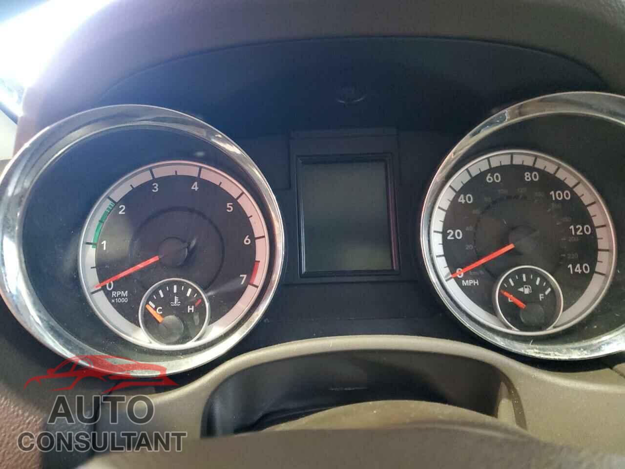 DODGE DURANGO 2012 - 1C4RDHAG1CC121743