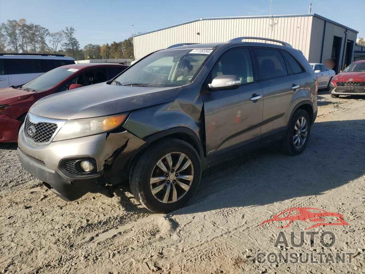 KIA SORENTO 2011 - 5XYKUDA29BG039994