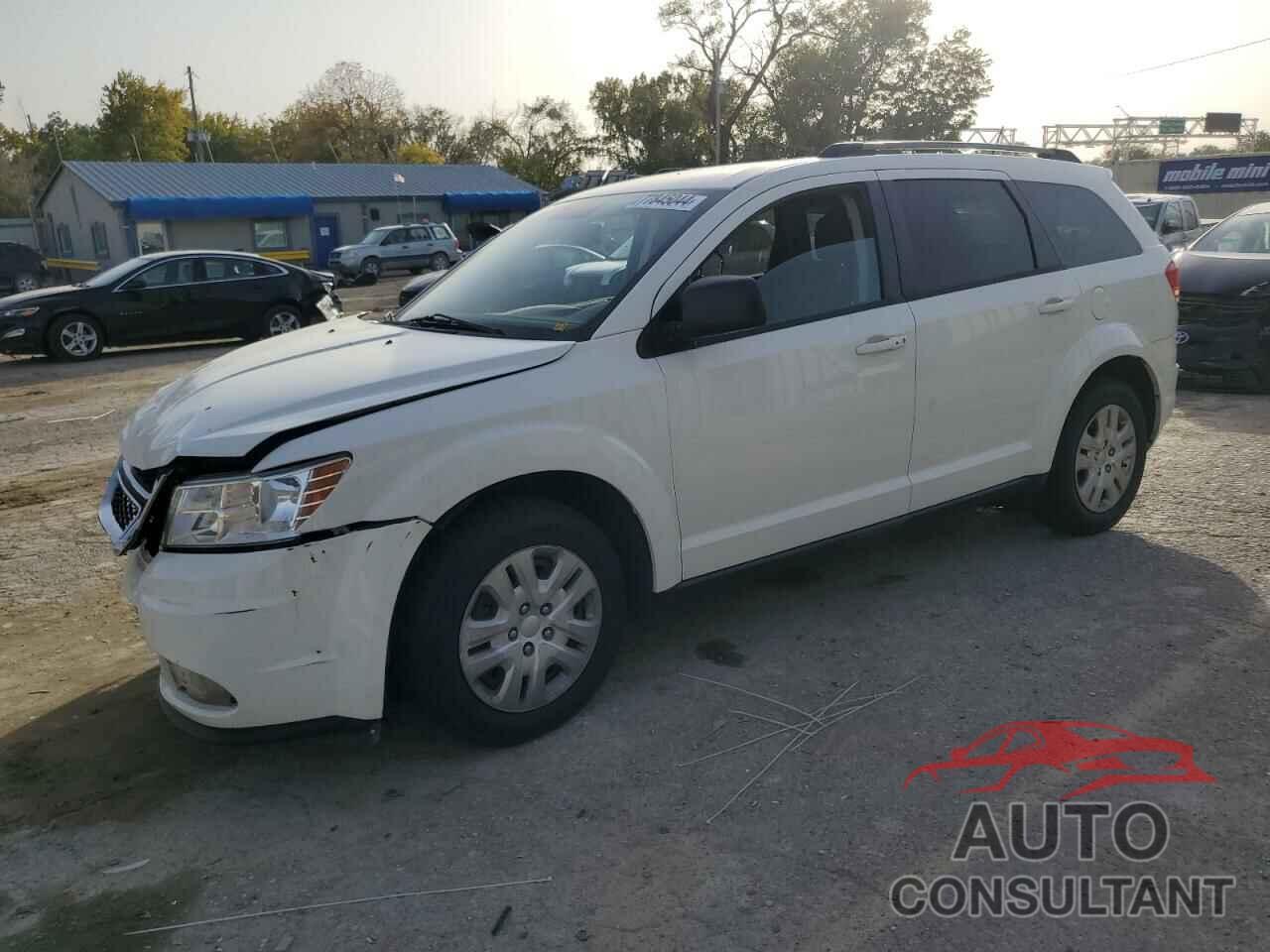 DODGE JOURNEY 2017 - 3C4PDCAB4HT587516